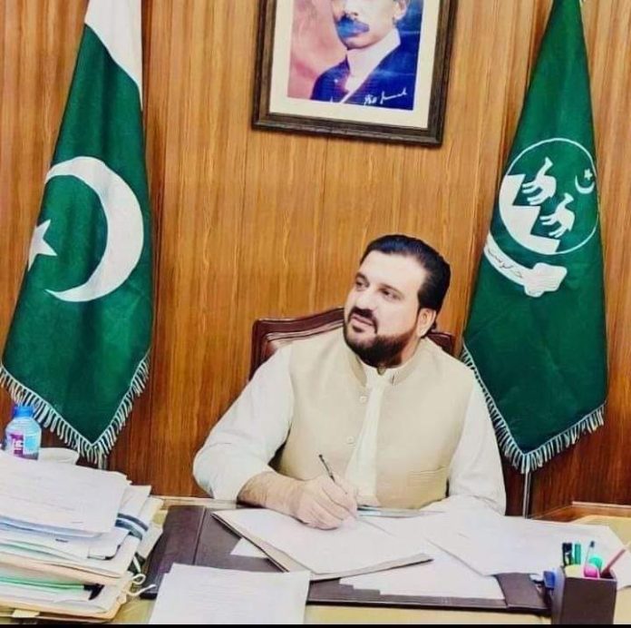 ڈپٹی کمشنر حب منیر احمد موسیانی