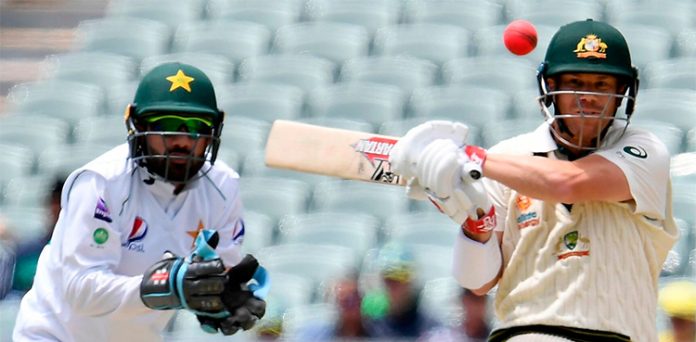 pak australia test series