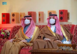 سعودی عرب،  گورنر مدینہ اور 5ریجن کے نائب گورنرزنے  عہدوں کا حلف اٹھا لیا
