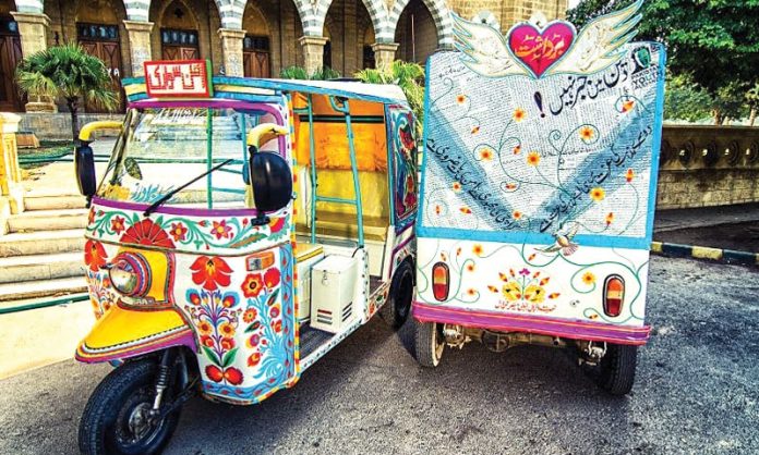 rickshaws