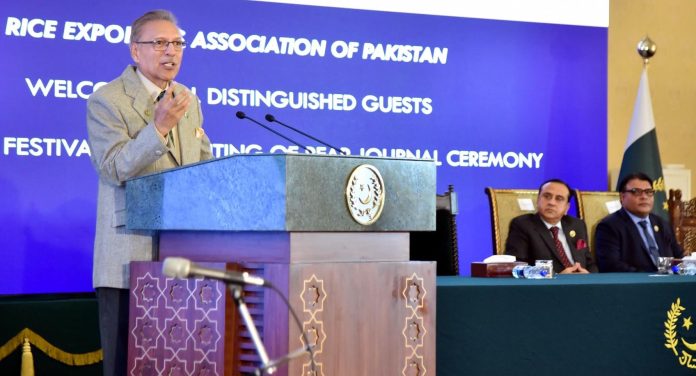 President Dr. Arif Alvi