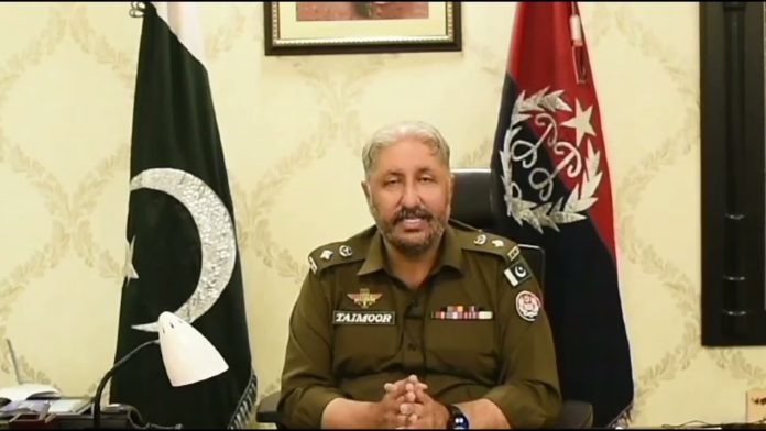 Chief Traffic Officer Rawalpindi Taimur Khan
