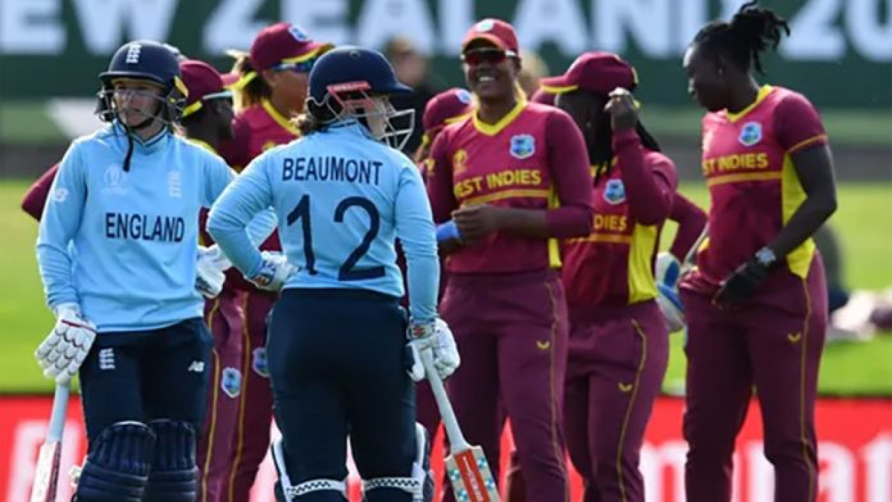 West Indies and England