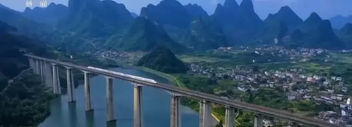 چین میں سال 2023 کے دوران 3.68 ارب مسافروں نے ریلوے سے سفر کیا، رپورٹ