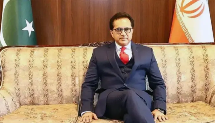 ایران میں دہشتگرد حملے میں زخمی ہونے والے 2پاکستانیوں کو جلد ڈسچارج کر دیا جائے گا ، پاکستانی سفیر
