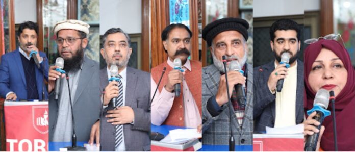 آسٹرون کالج کے زیر اہتمام ایپسماکے اشتراک سے پرنسپل کنونشن کا انعقاد