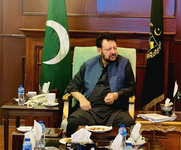 گندم کے حوالے سے مسائل حل کرنے کیلئے وفاق سے رابطے میں ہیں ،حاجی گلبر خان