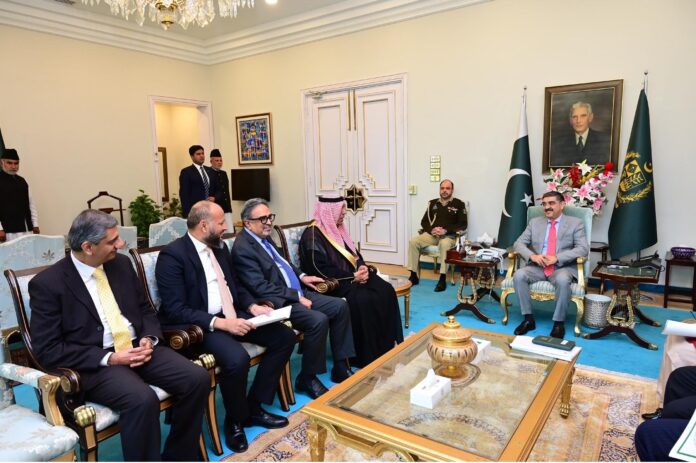 توانائی کے شعبے میں سعودی عرب کی سرمایہ کاری کا خیر مقدم کرتے ہیں ، نگران وزیراعظم سے سعودی الجومیہ گروپ کے وفد کی ملاقات