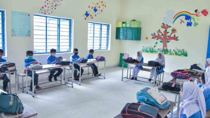 پنجاب کے سرکاری ونجی سکول 10 جنوری کو دوبارہ کھلیں گے