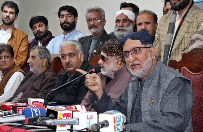 بلو چستان نیشنل پارٹی الیکشن کا ہر گز بائیکاٹ نہیں کر یگی ، سردار اختر مینگل