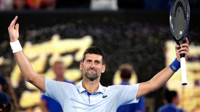 Australian Open Tennis Tournament