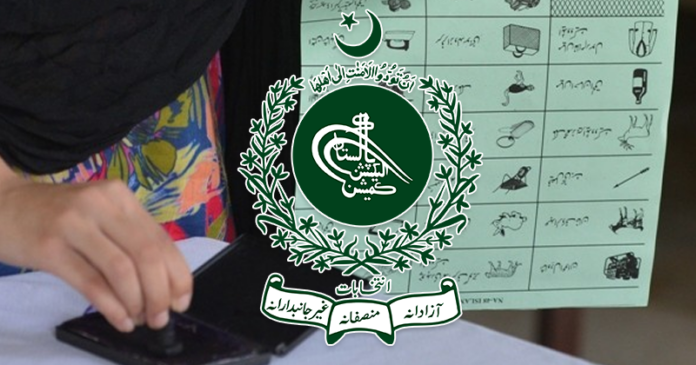 بیلٹ پیپرز کی چھپائی کا عمل 4 فروری کو مکمل ہوگا