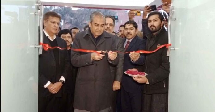 وزیراعلیٰ پنجاب نے سیالکوٹ میں سٹیٹ آف دی آرٹ بزنس فیسلیٹیشن سینٹر کا افتتاح کر دیا