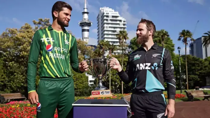 Pakistan and New Zealand