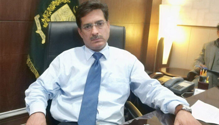 Home Secretary Aftab Akbar Durrani