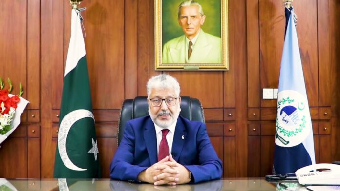 Chairman HEC Dr. Mukhtar Ahmed