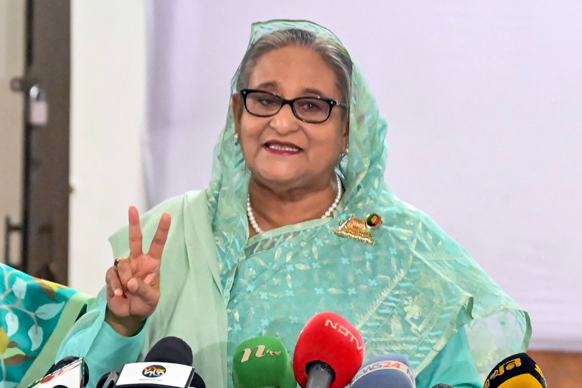 بنگلہ دیش کے عام انتخابات، اپوزیشن کا بائیکاٹ ، شیخ حسینہ کی عوامی لیگ نے دو تہائی نشستیں حاصل کرلیں