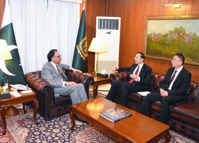 Foreign Minister Jalil Abbas Jilani
