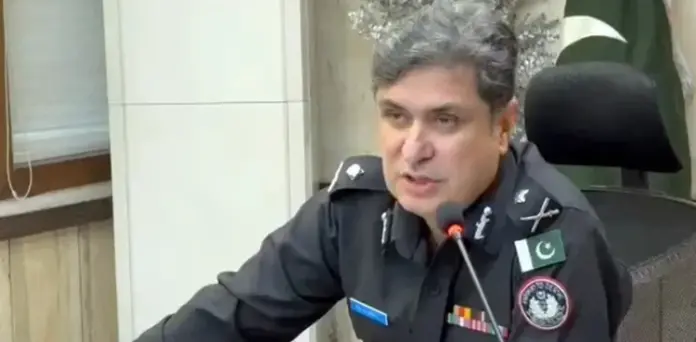 IG Sindh Rifat Mukhtar Raja