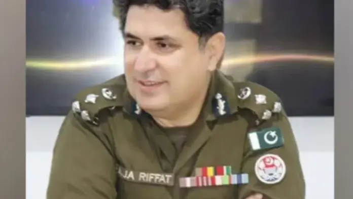 IG Sindh Rifat Mukhtar Raja