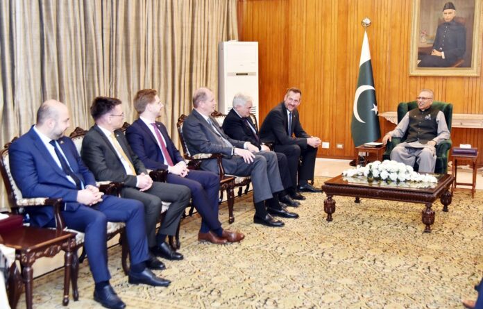 President Dr. Arif Alvi