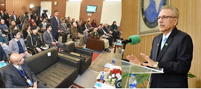 President Dr. Arif Alvi