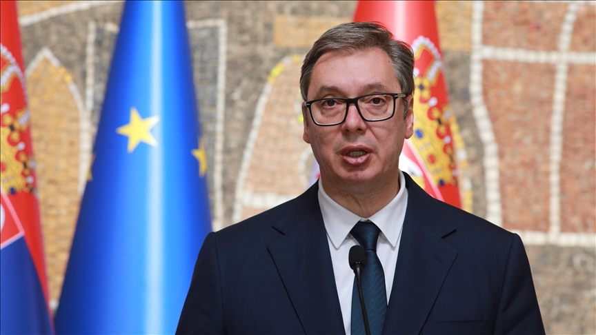 Serbian President Aleksandar Vučić