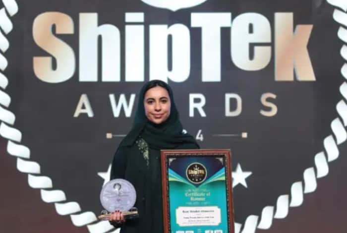 Saudi woman