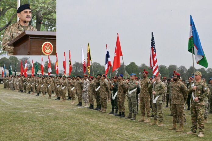 Chief of Army Staff General Syed Asim Munir