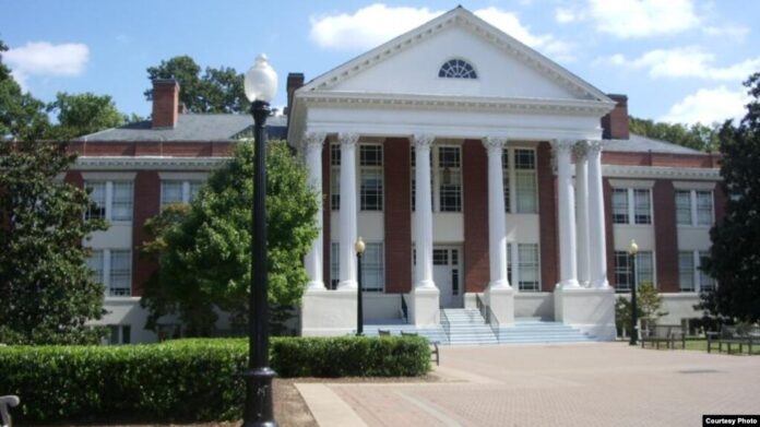 University of America.