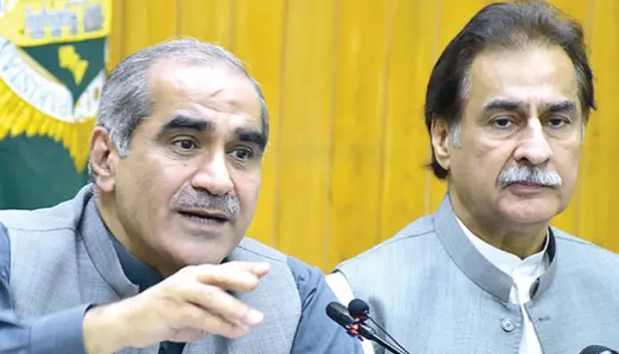 Ayaz Sadiq, Saad Rafiq.