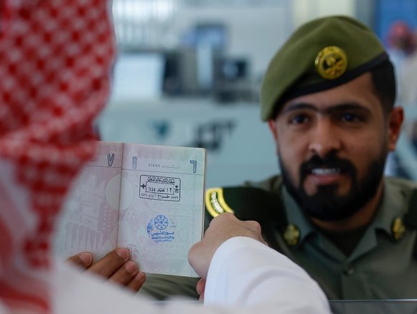 سعودی عرب ، یوم تاسیس پر خصوصی امیگریشن مہر جاری کر دی گئی