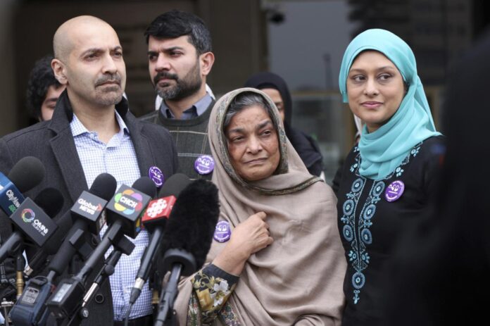 کینیڈا، پاکستانی نژاد خاندان کے سفید فام قاتل کو عمر قید