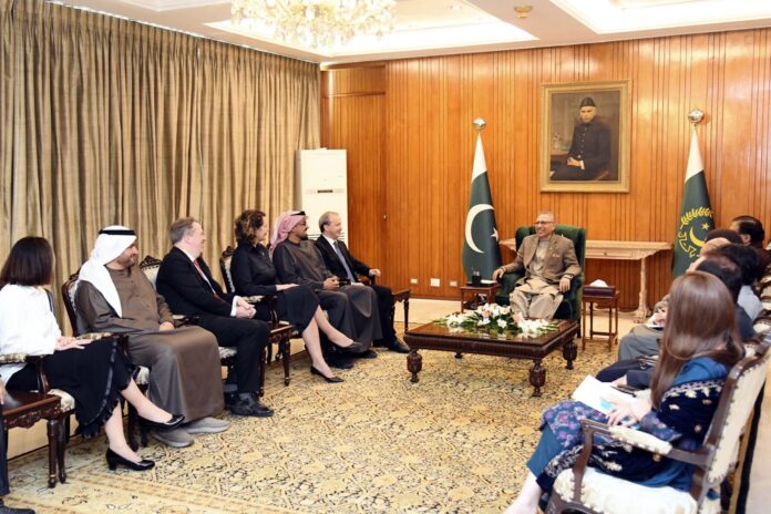 شطرنج کے کھیل کو پاکستان میں مقامی سطح پر فروغ دینے کی ضرورت ہے، صدر مملکت ڈاکٹر عارف علوی کی بین الاقوامی شطرنج فیڈریشن کے وفد سے گفتگو