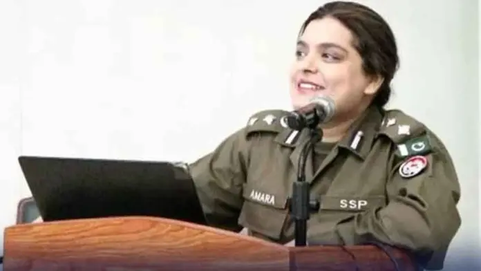 CTO Lahore Amara Athar