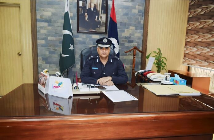 IG Prisons Mian Farooq Nazir