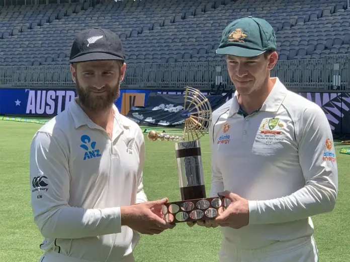 New Zealand and Australia