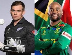 New Zealand and South Africa