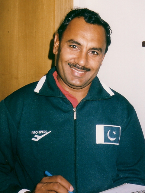 Olympians Manzoorul Hasan Sr