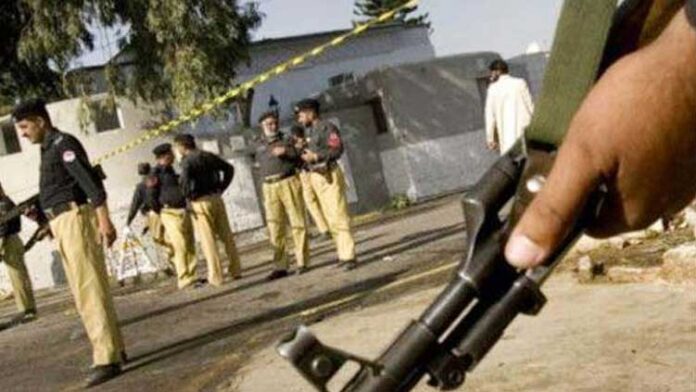 Police station of terrorists