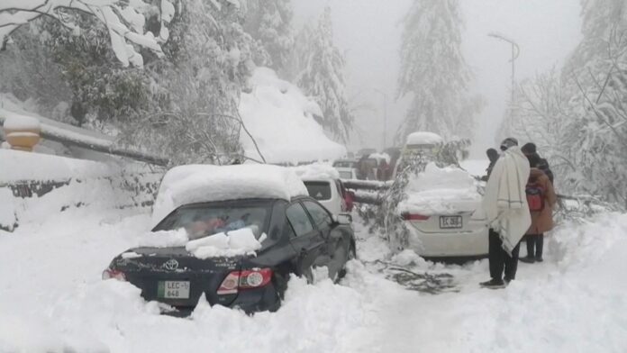 Snow likely in Murree