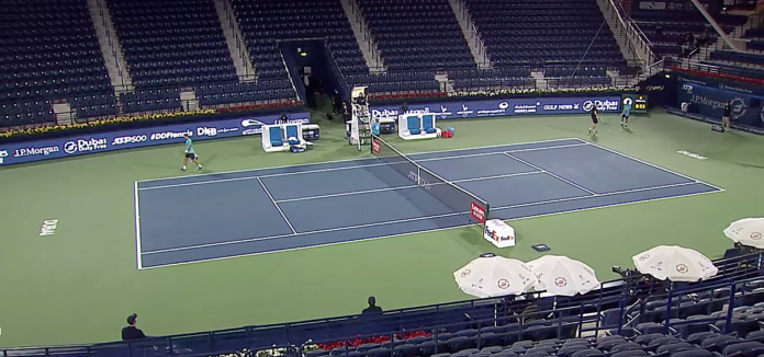 Dubai Open Tennis Tournament