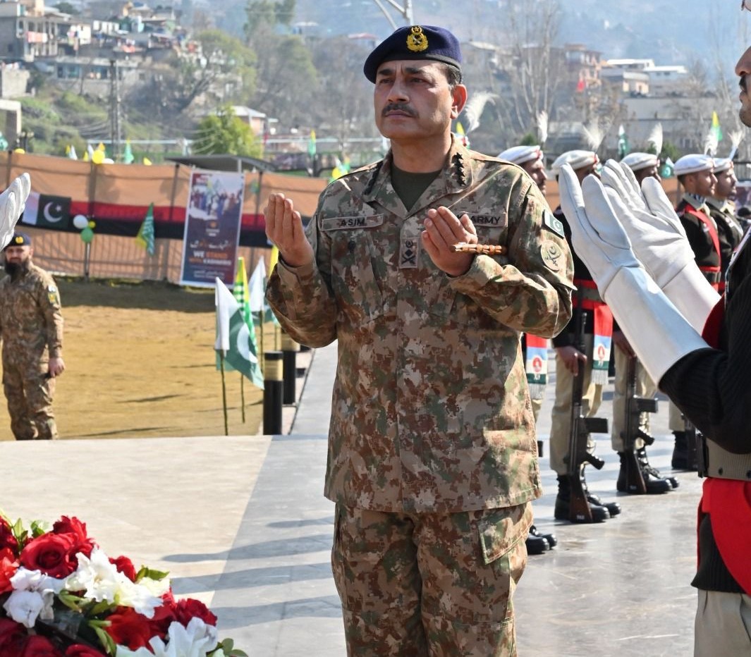 Visit to Muzaffarabad