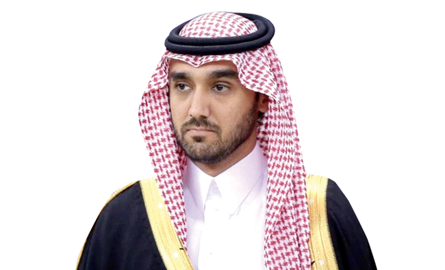 Sports Minister Prince Turki Al-Faisal