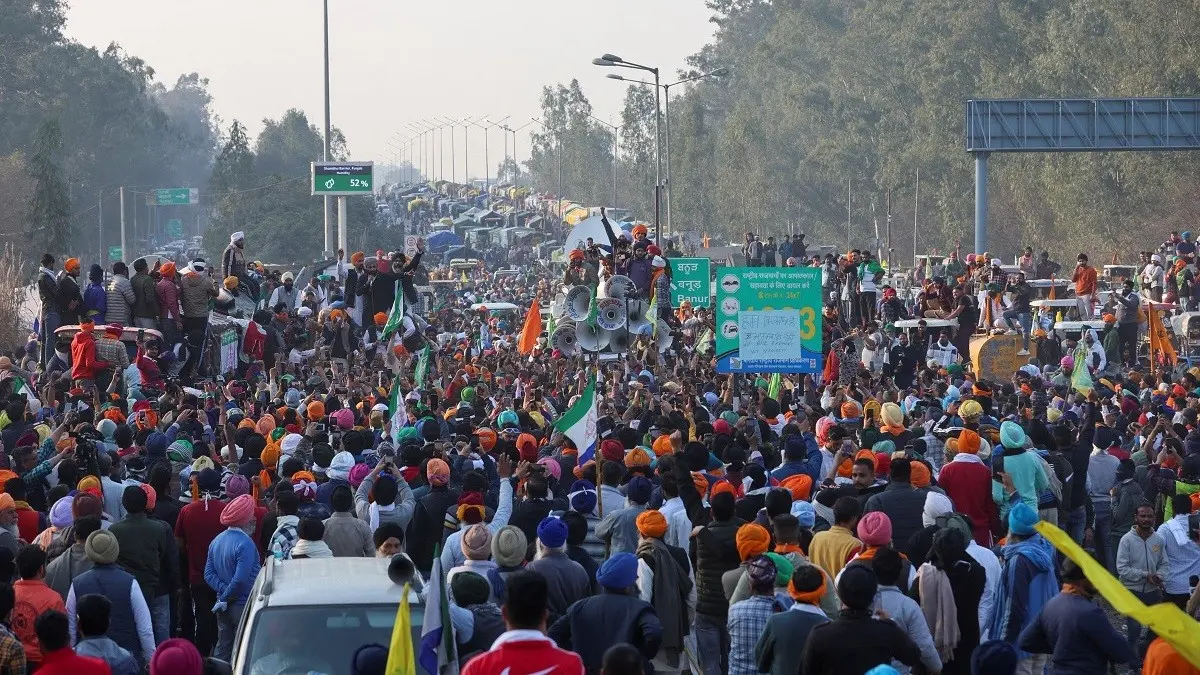 Farmers' strike india