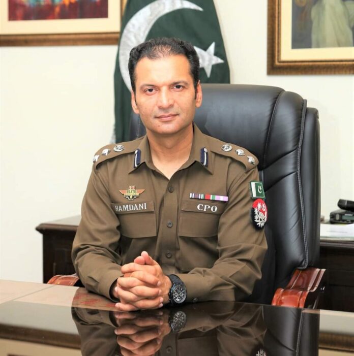 City Police Officer Syed Khalid Hamdani