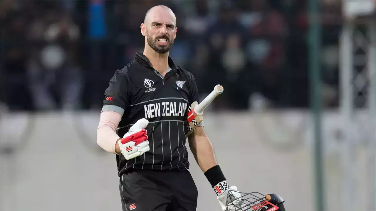 Kiwi batsman Daryl Mitchell