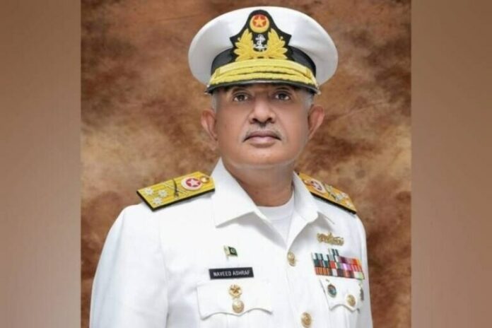 Chief of the Pak Navy