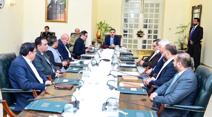 Caretaker Prime Minister