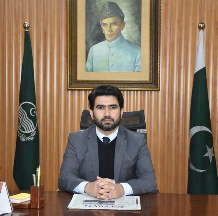 Deputy Commissioner Muhammad Asif Raza